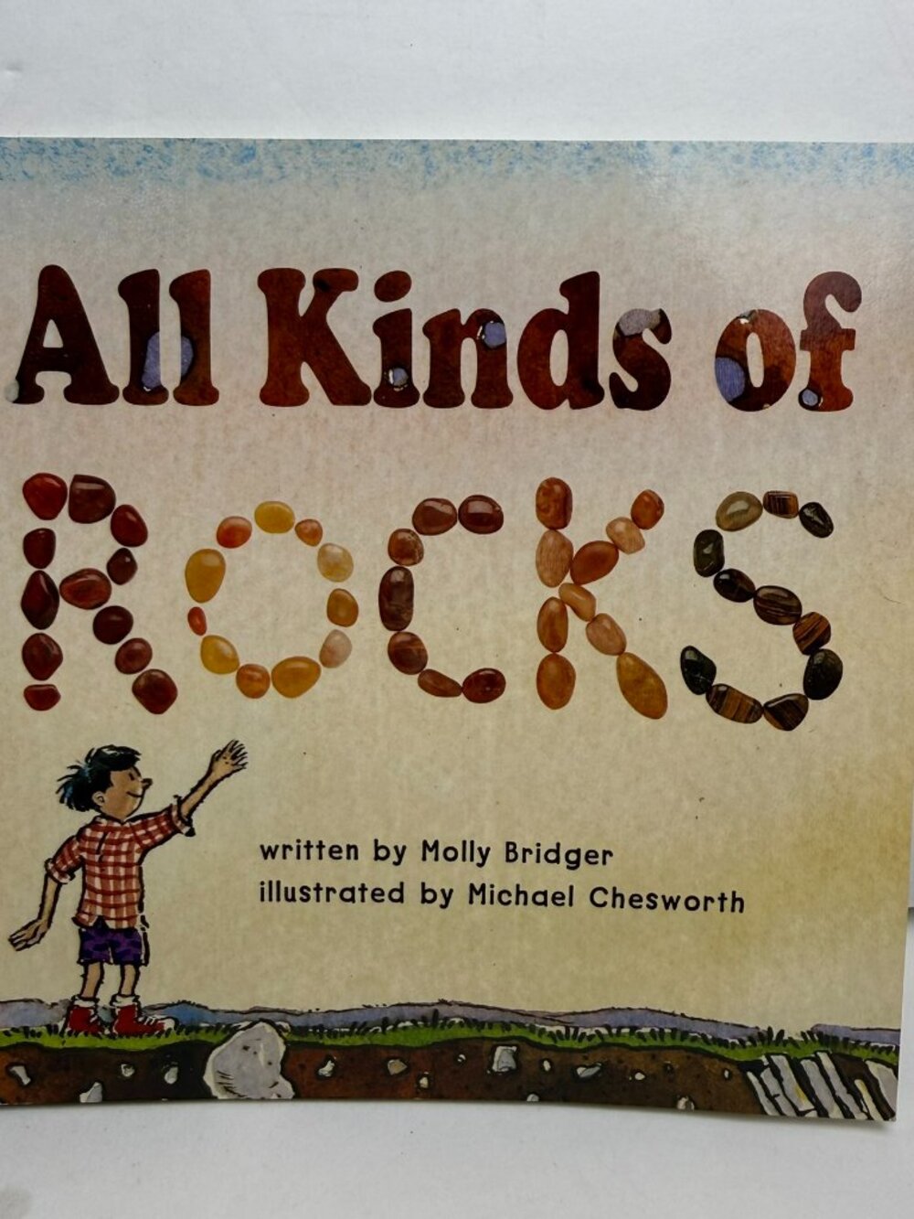 All Kinds of Rocks by Molly Bridger Harcourt Brace Instant Readers Paperback